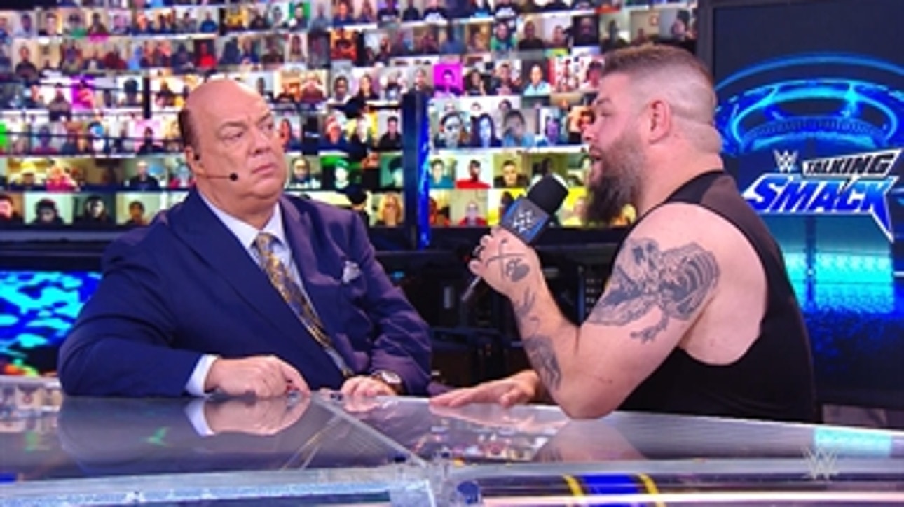 Kevin Owens’ tense exchange with Paul Heyman: Talking Smack, Jan. 16, 2021