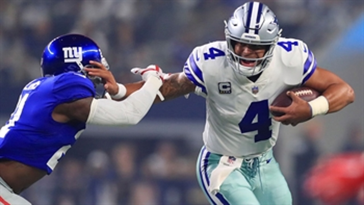 Nick Wright explains why he still has concerns about Dak Prescott even after Week 2 win over Giants