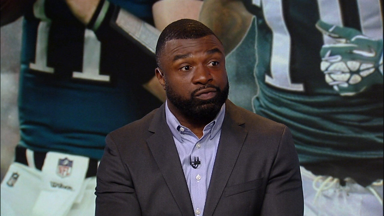 Brian Westbrook on how DeSean Jackson trade will impact the Eagles ' NFL ' FIRST THINGS FIRST
