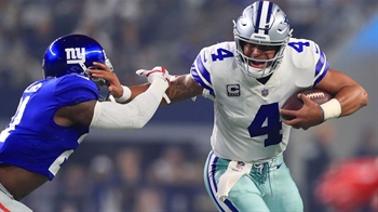 Nick Wright explains why he still has concerns about Dak Prescott even after Week 2 win over Giants
