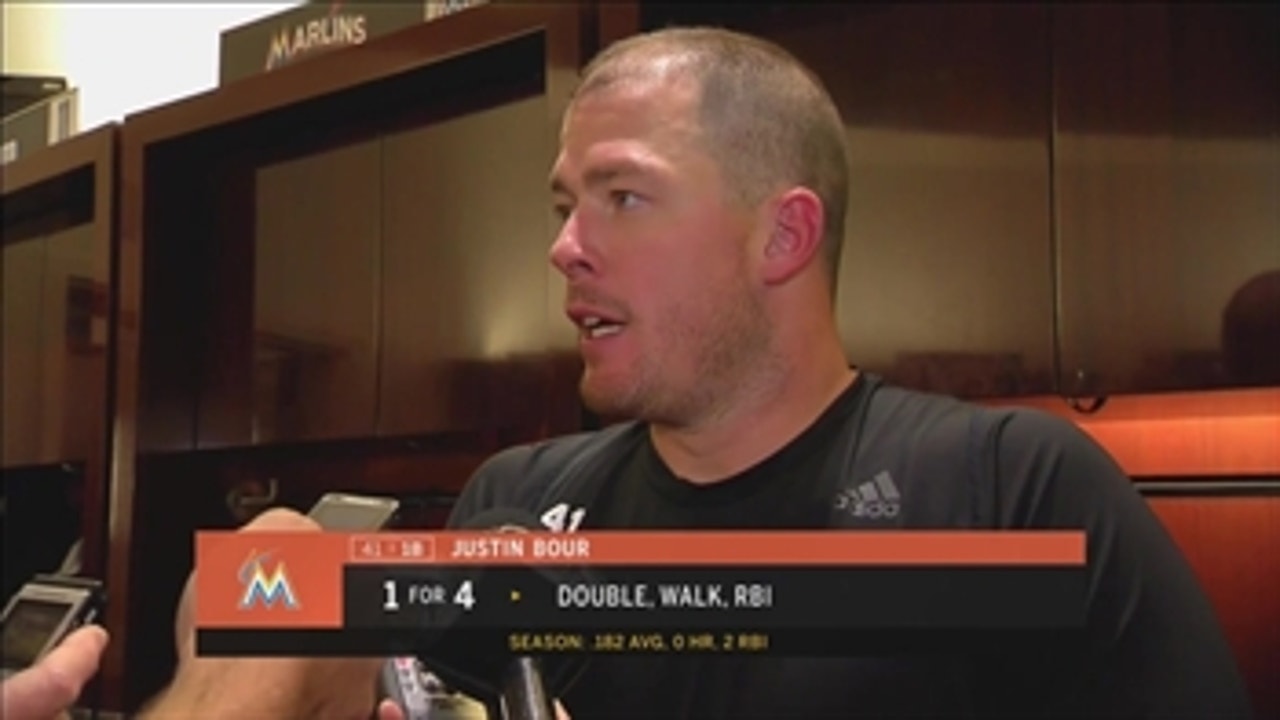 Justin Bour: All we can do is pull for one another