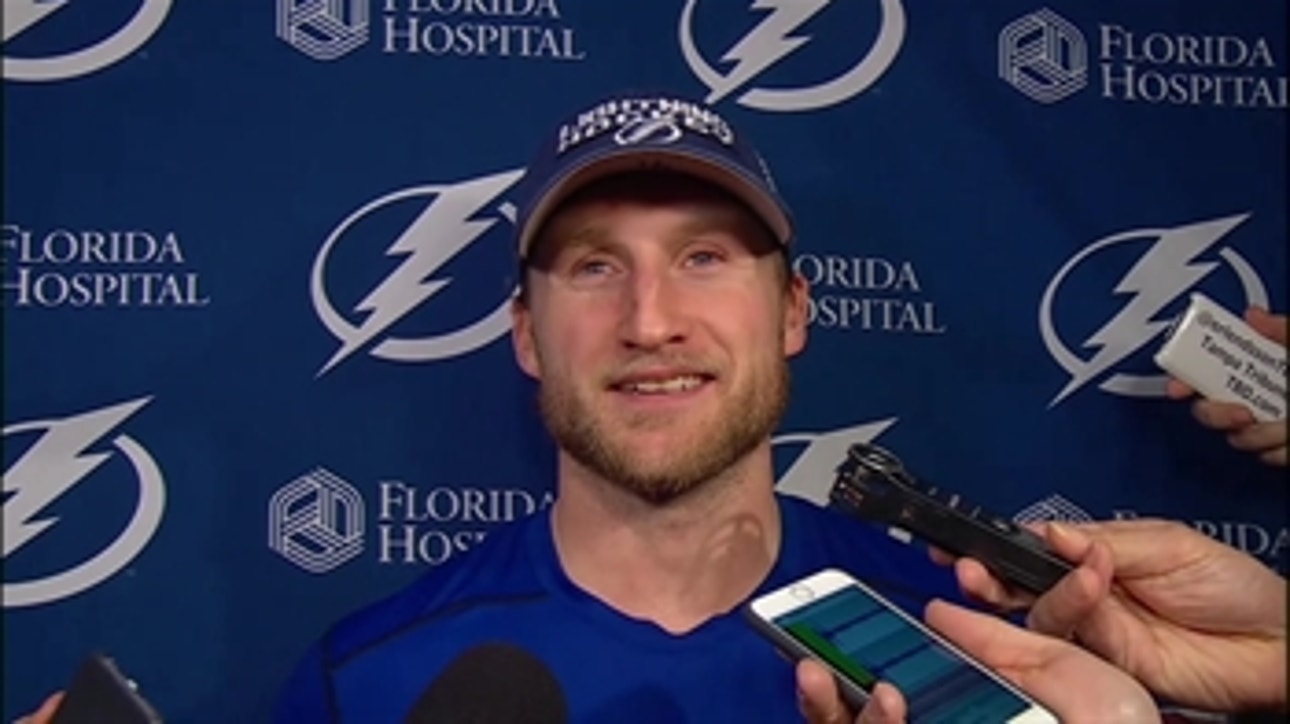 Steven Stamkos: 'I'm just trying to focus on my game'