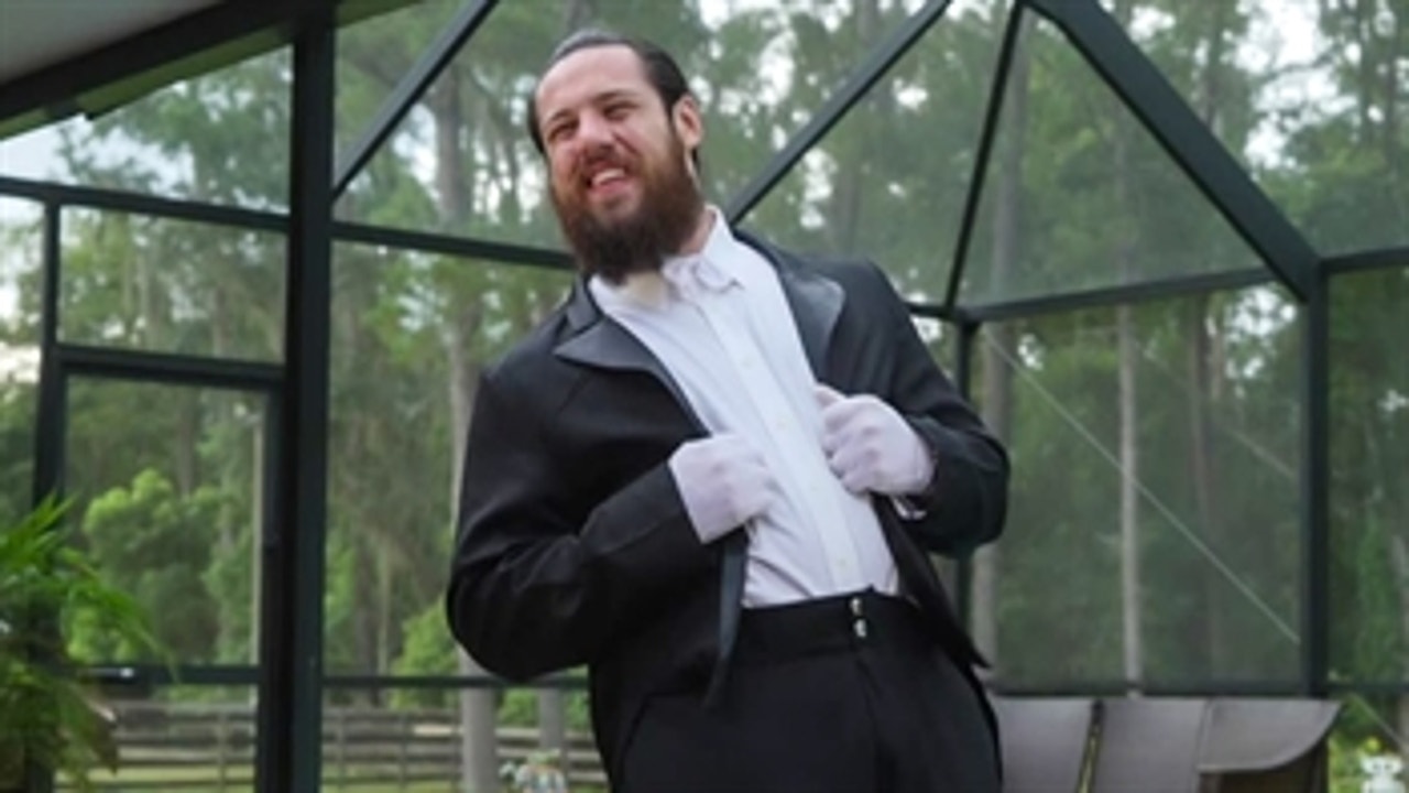 Cameron Grimes relishes his new role as LA Knight's butler: WWE NXT, July 13, 2021