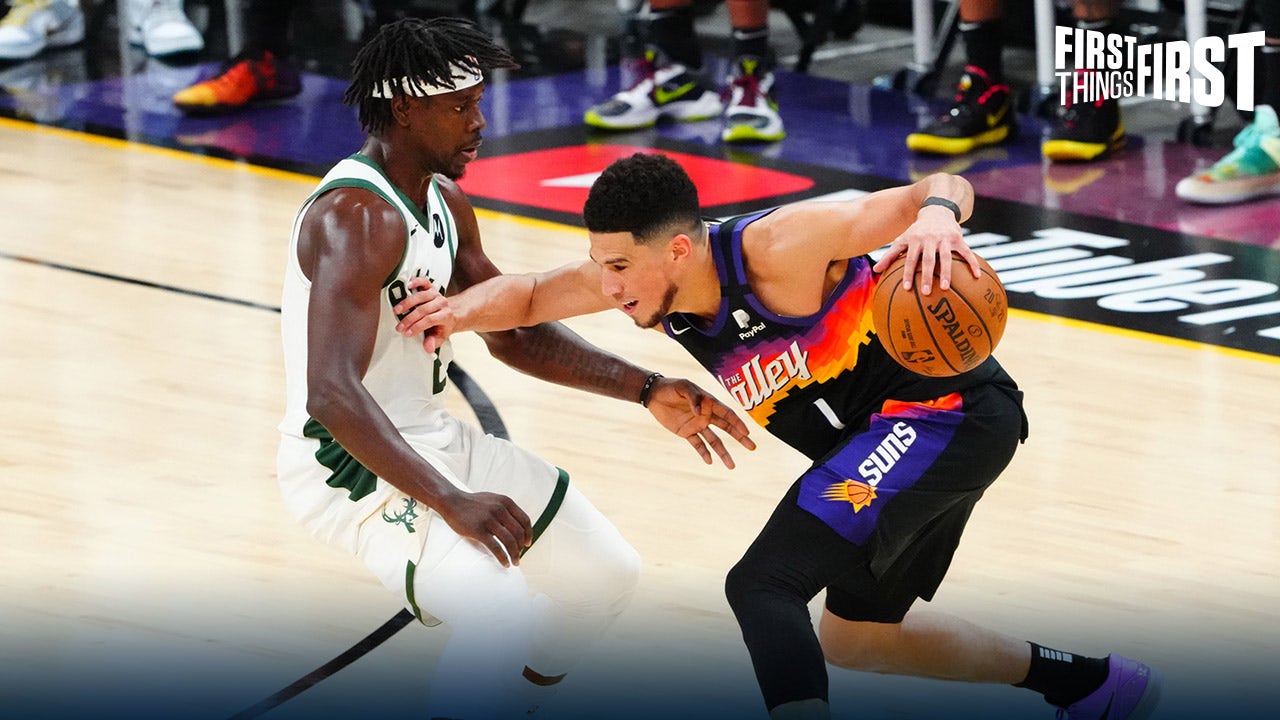 Chris Broussard won't write Bucks off if they go down 0-2: 'They've proven to be resilient' | FIRST THINGS FIRST