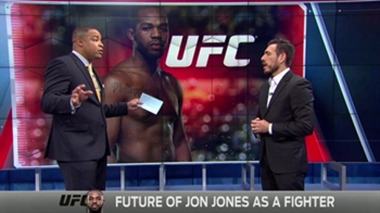 Jon Jones' UFC future uncertain after hit-and-run allegation