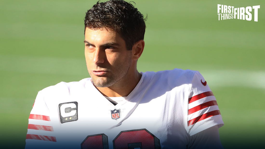 Michael Vick: 'Jimmy Garoppolo has to take a look in the mirror' ' FIRST THINGS FIRST