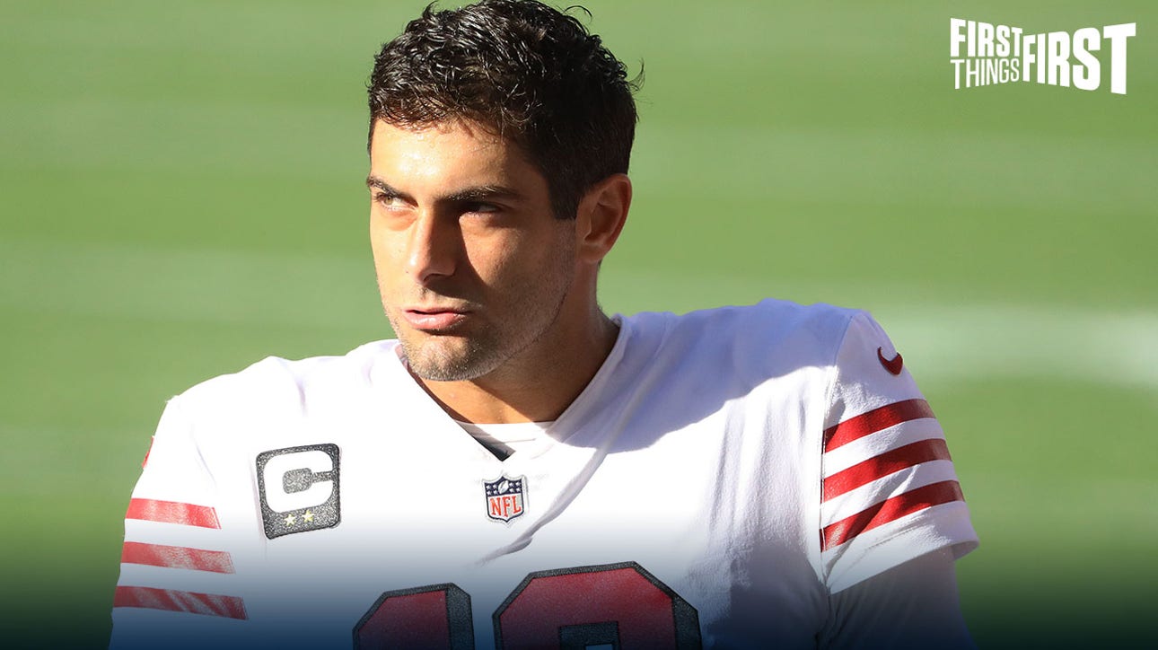 Michael Vick: 'Jimmy Garoppolo has to take a look in the mirror' ' FIRST THINGS FIRST