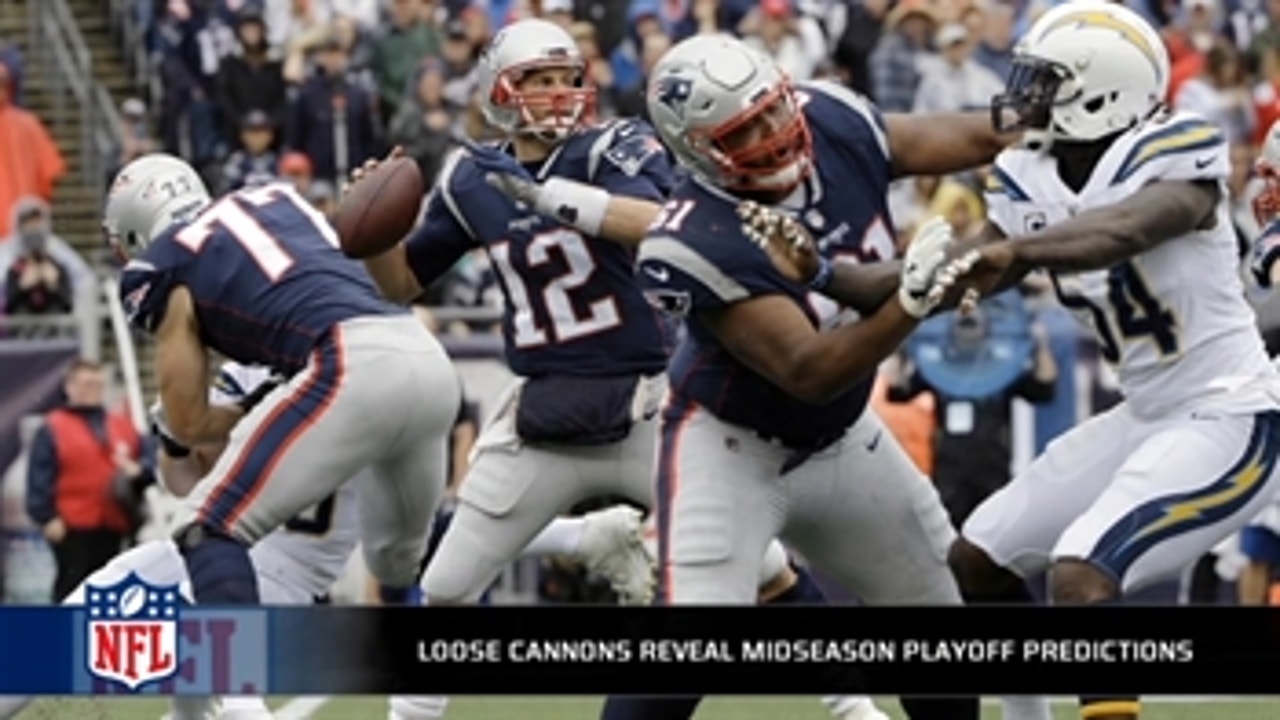 The Loose Cannons reveal their midseason playoff predictions