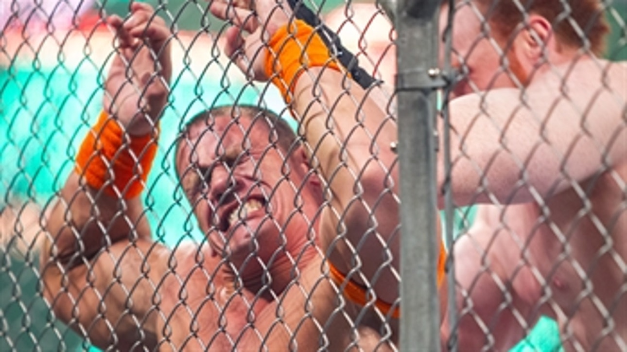 Sheamus vs. John Cena - WWE Title Steel Cage Match: WWE Money in the Bank 2010 (Full Match)