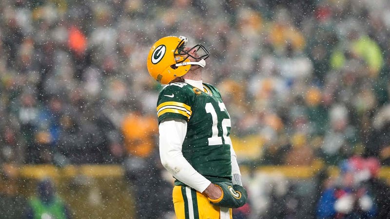 Michael Strahan on Aaron Rodgers' future