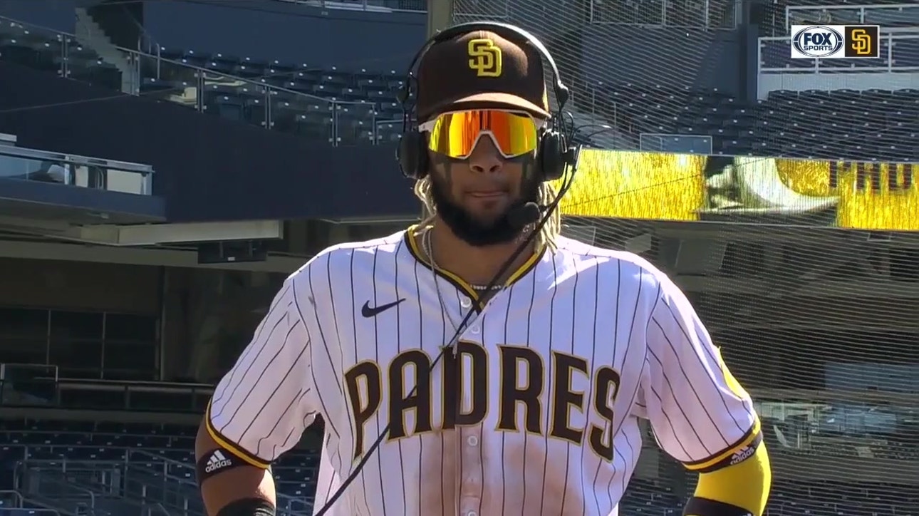 Fernando Tatis Jr speaks on the Padres 6-2 win over the DBacks