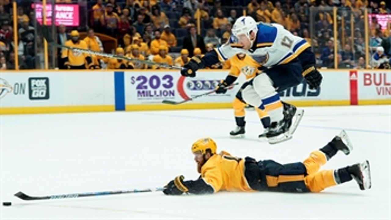 Preds LIVE to Go: Nashville overcomes 3-0 deficit, beat Blues 4-3 on an OT penalty shot