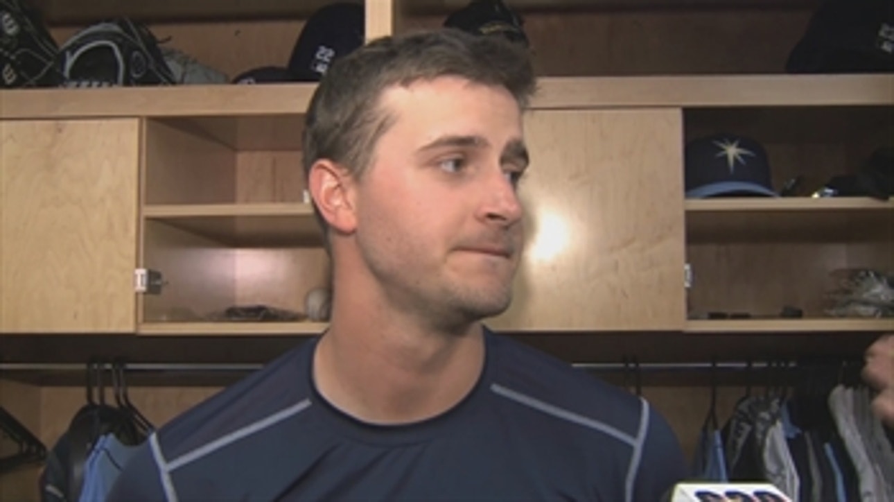 Jake Odorizzi: This is the time to work on things