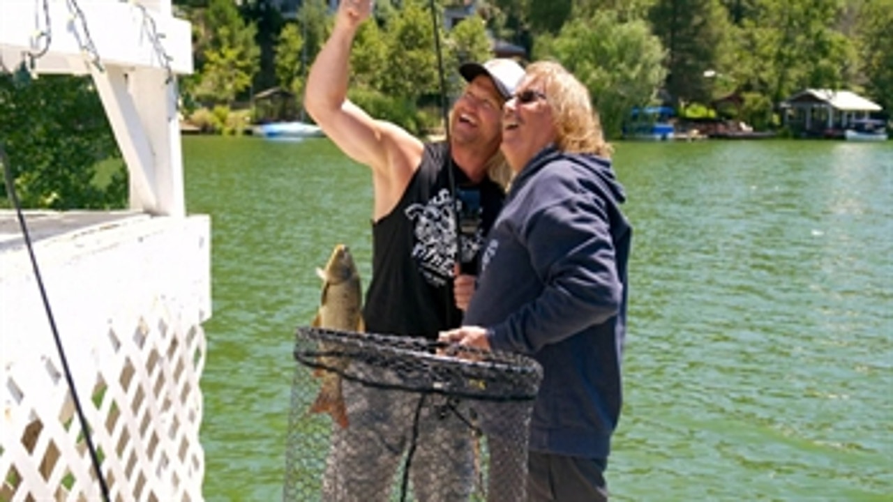 A special Mizanin fishing outing with Dolph Ziggler: Miz & Mrs., May 10, 2021