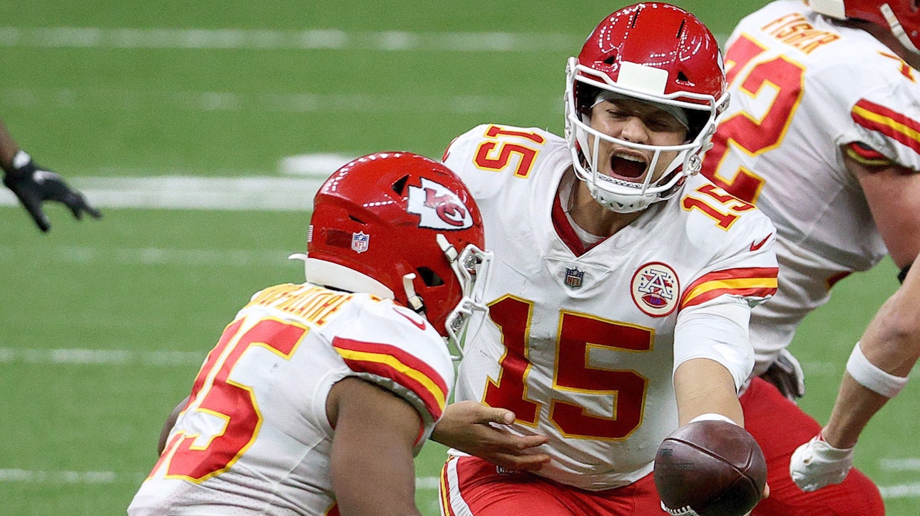 Nick Wright: Mahomes should win MVP & the Chiefs are ranked incorrectly ' THE HERD