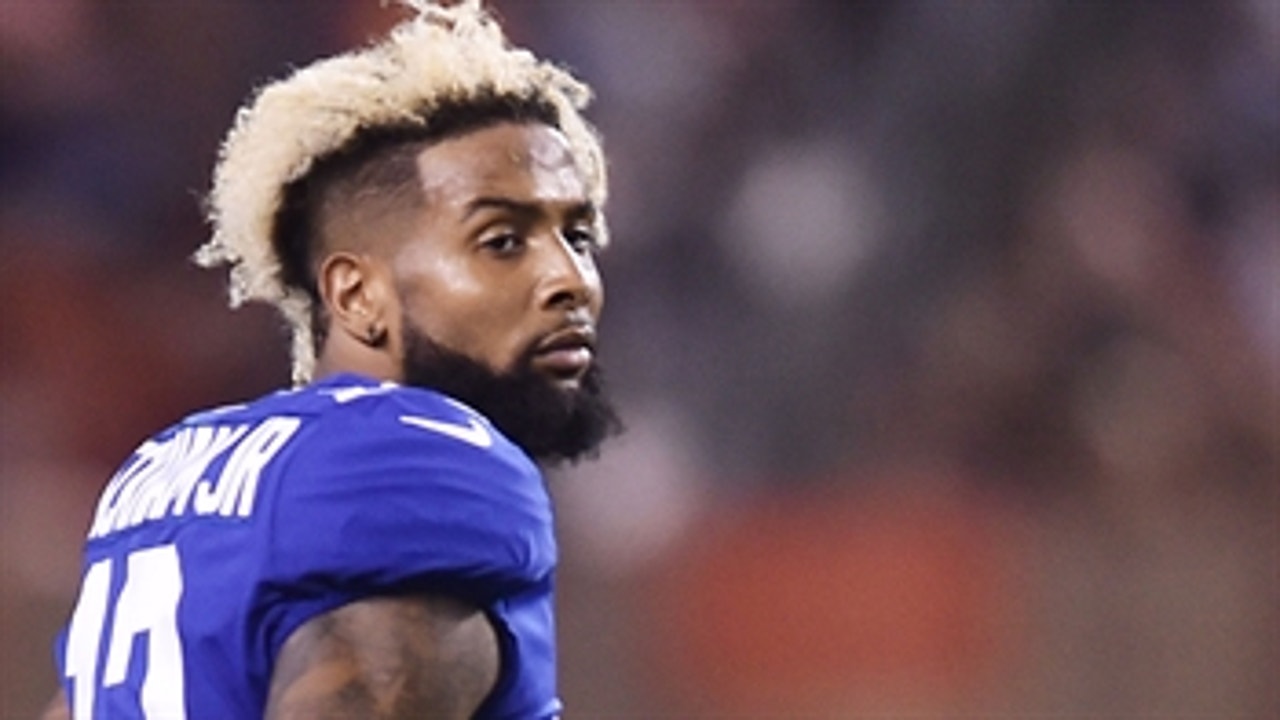 Odell Beckham Jr.'s dramatic reaction to his latest on-field hit confirms he is a 'performer'
