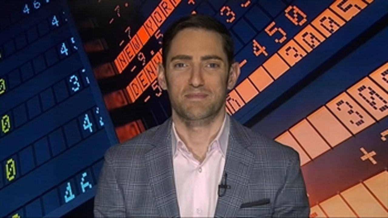 Todd Fuhrman explains why he likes the under for Los Angeles (N) vs. New Orleans