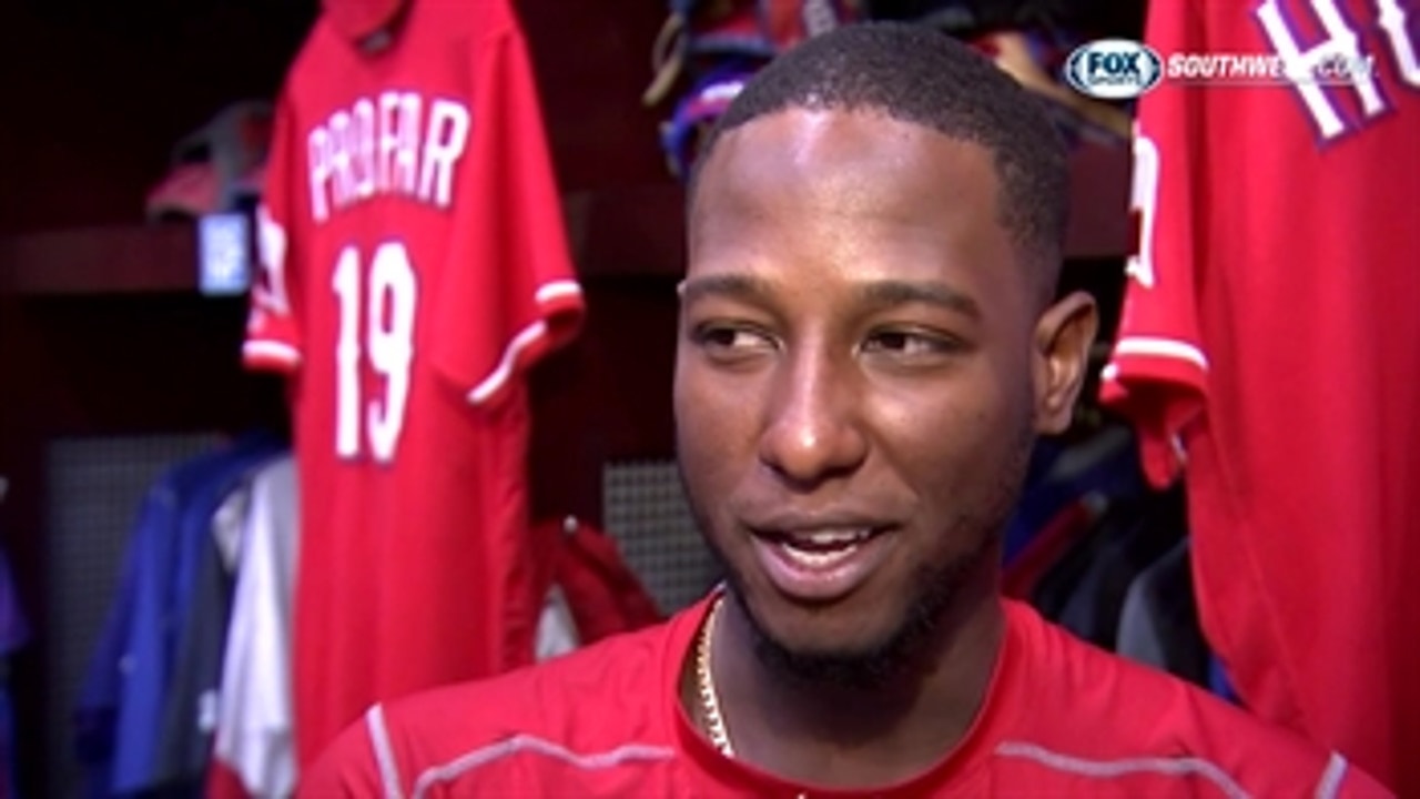 Jurickson Profar making a case to stay