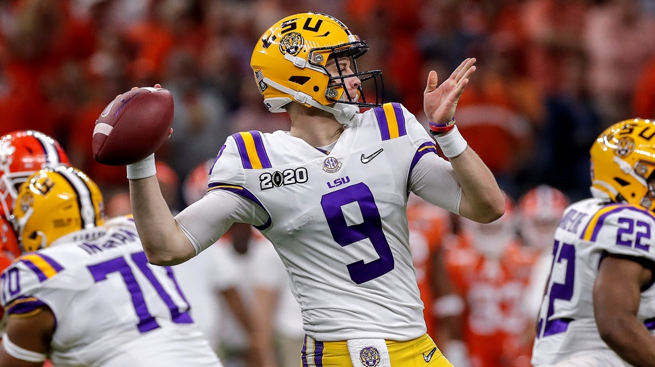 Clay Travis likes Joe Burrow to pass for over 21.5 TDs next season