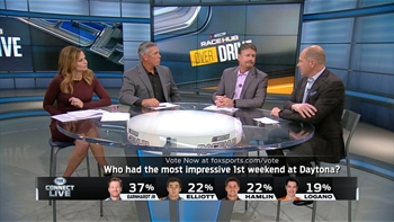 Debating Dale Earnhardt Jr.'s Impressive Weekend ' NASCAR RACE HUB