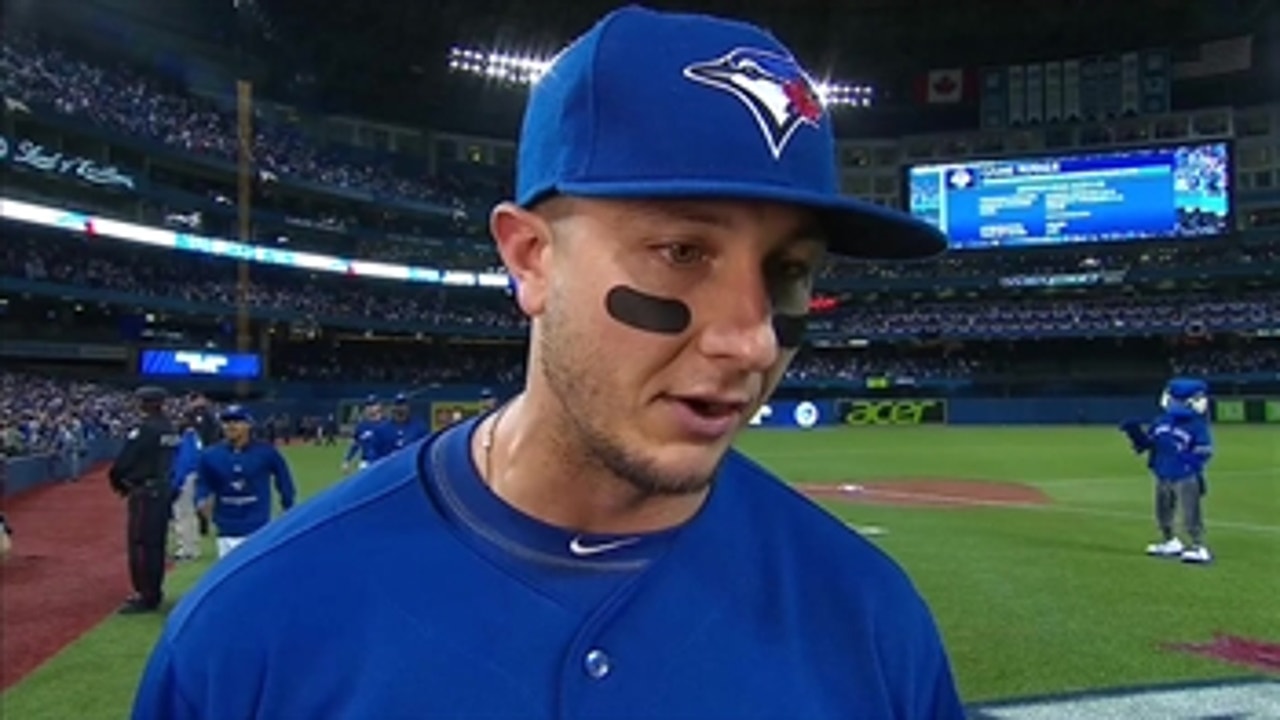 Troy Tulowitzki recaps a huge Game 5 win for the Blue Jays