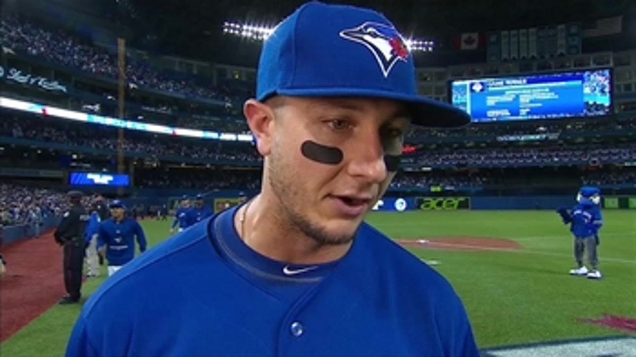 Troy Tulowitzki recaps a huge Game 5 win for the Blue Jays