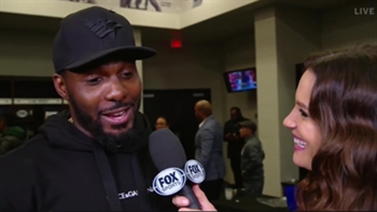 Dez Bryant shouts out Errol Spence Jr. after his pay-per-view win over Mikey Garcia ' INTERVIEW ' PBC
