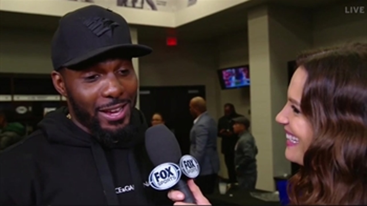 Dez Bryant shouts out Errol Spence Jr. after his pay-per-view win over Mikey Garcia ' INTERVIEW ' PBC