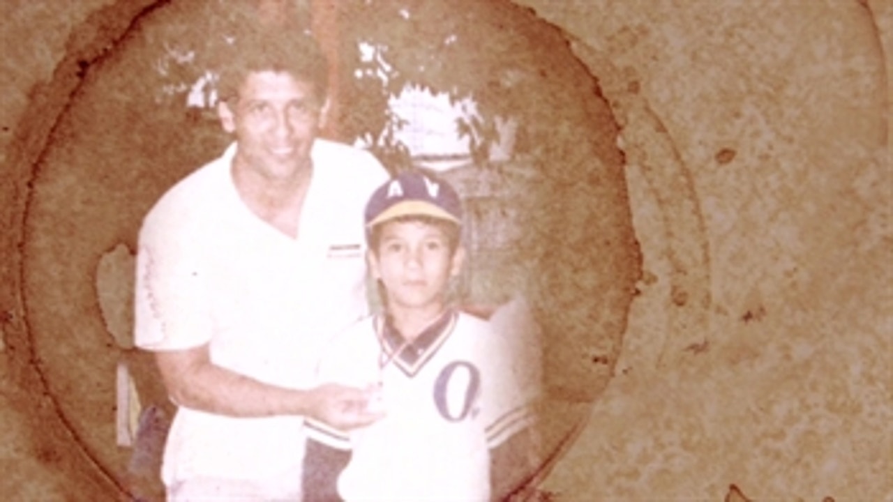 David Peralta's baseball odyssey: It all starts in Venezuela