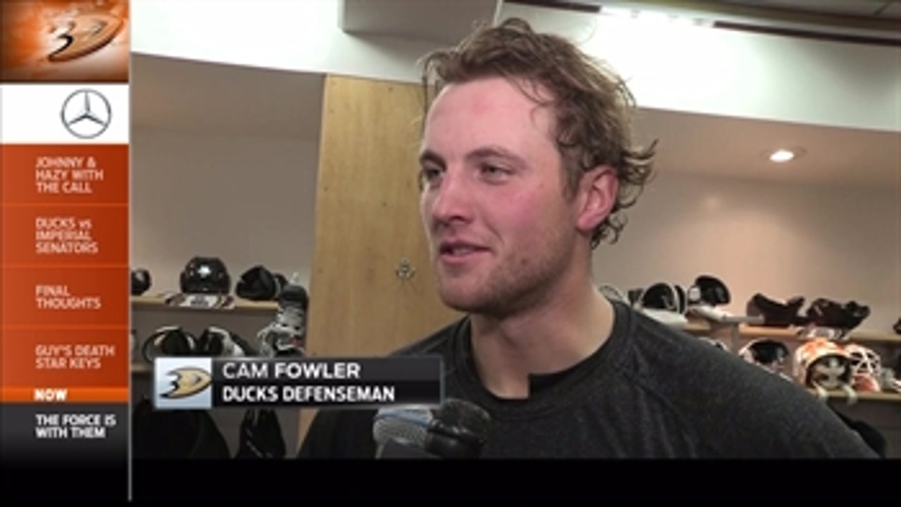 Ducks Live: Players recast Star Wars characters with teammates