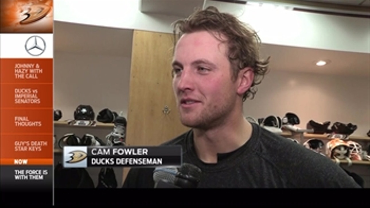 Ducks Live: Players recast Star Wars characters with teammates