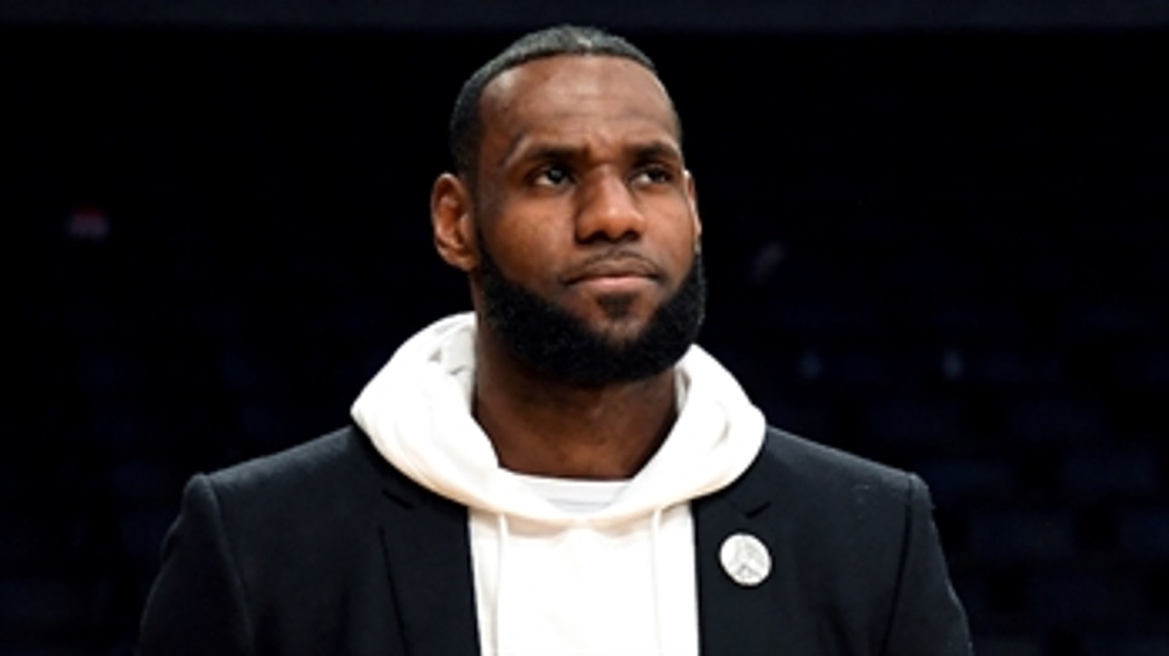 Is LeBron James the GOAT? Skip Bayless and Shannon Sharpe weigh in on the discussion