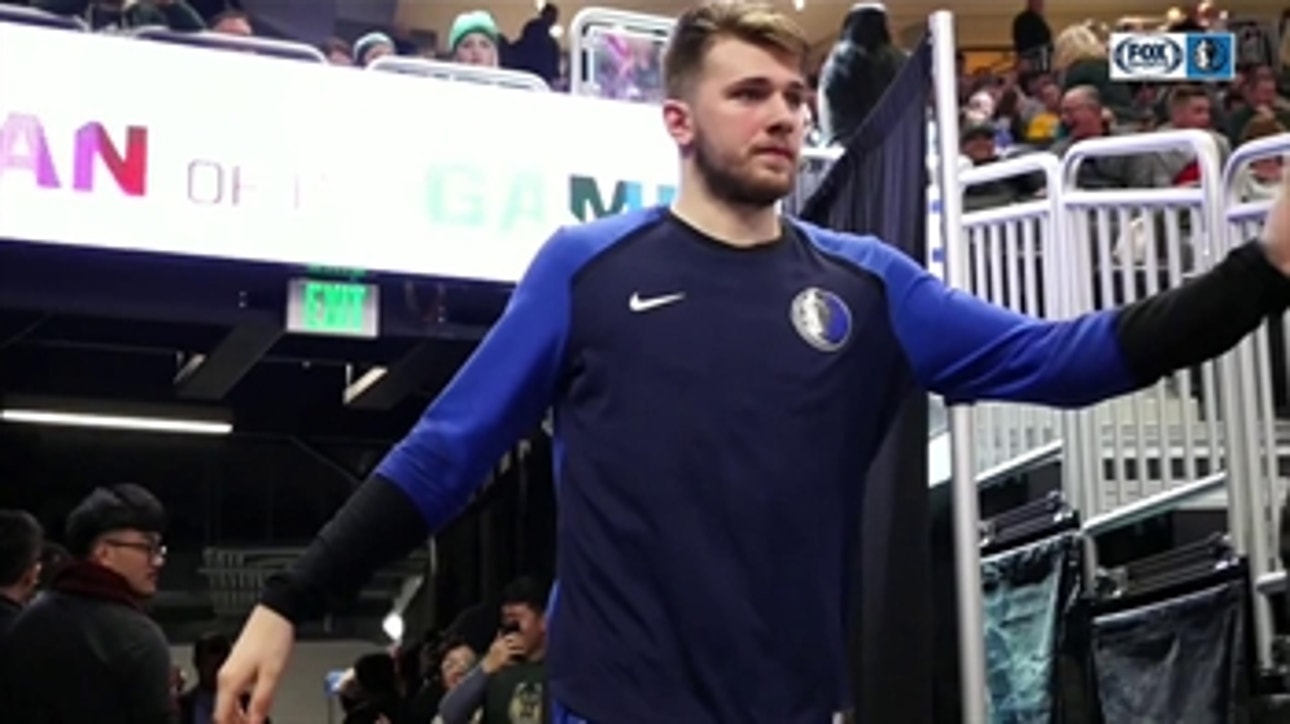 Doncic Records 1st Triple-Double, Mavs fall to Bucks ' Mavs Live