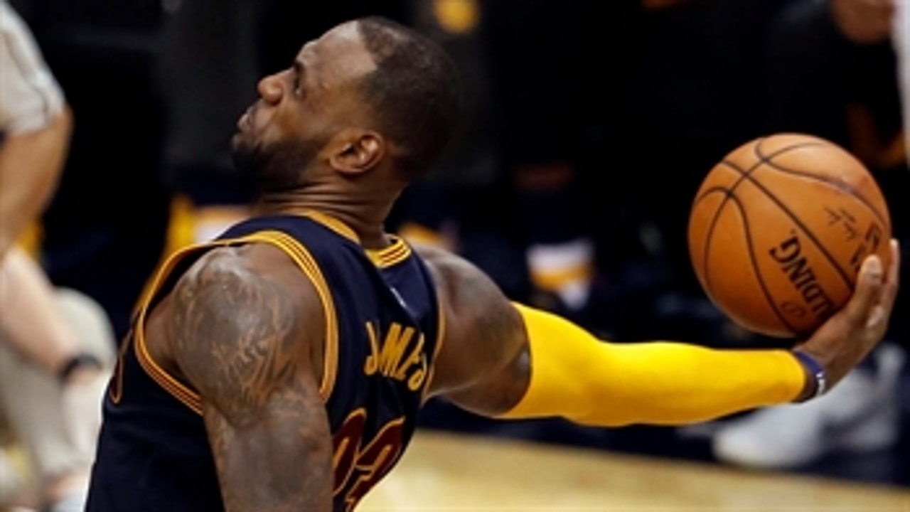 Nick Wright on Cavs drama: 'When LeBron's on the court... He has to do everything offensively'