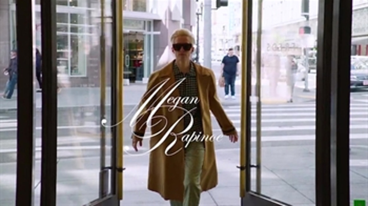 Megan Rapinoe: Fashion Icon