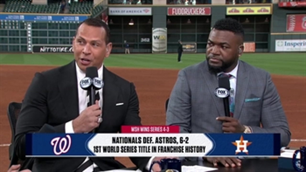 MLB on FOX crew reacts to Nationals winning World Series