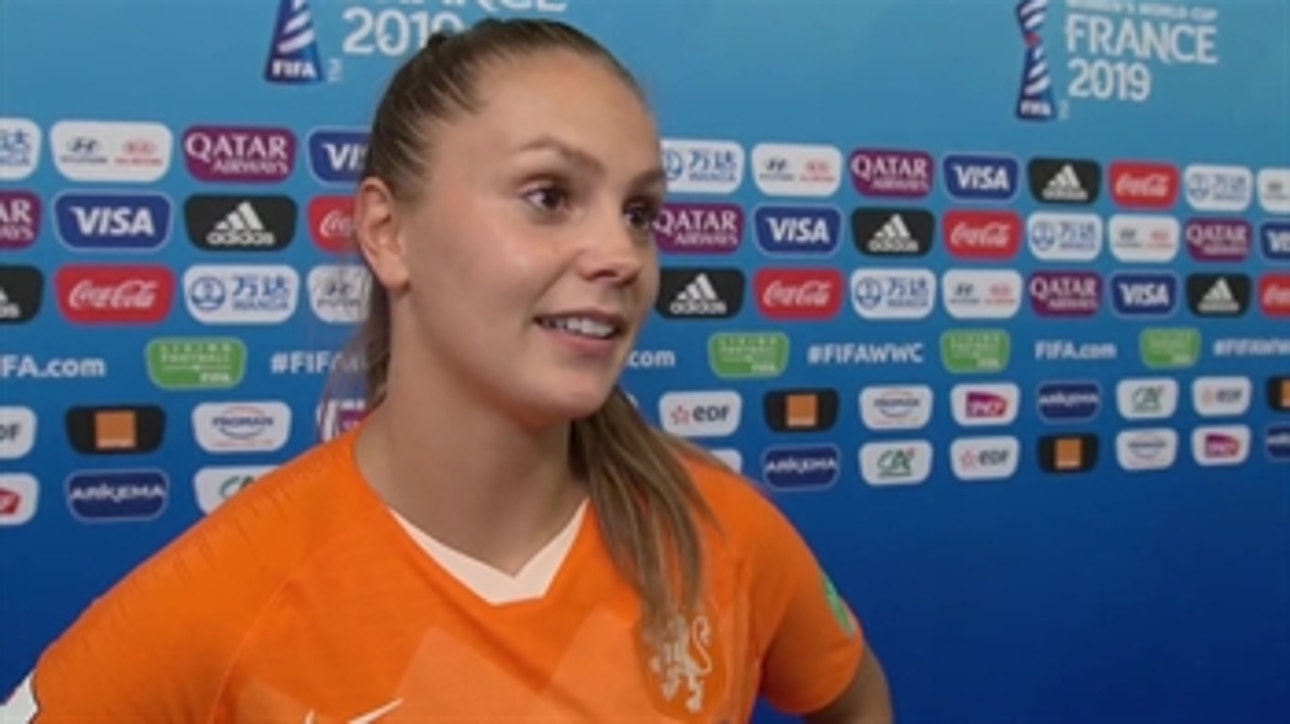 Lieke Martens and the Netherlands head to the FIFA Women's World Cup™