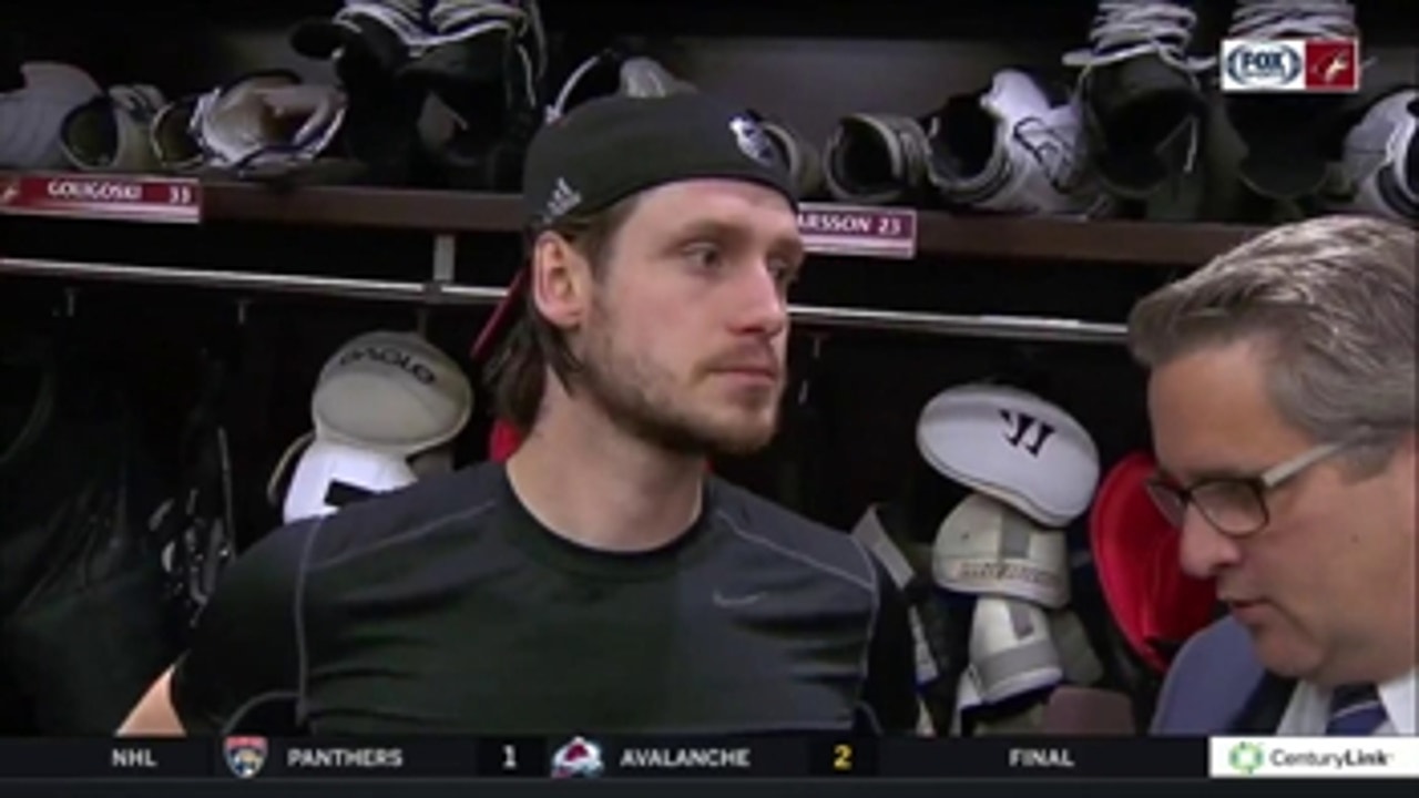 Oliver Ekman-Larsson: It could have been 7 or 8 goals if not for Raanta