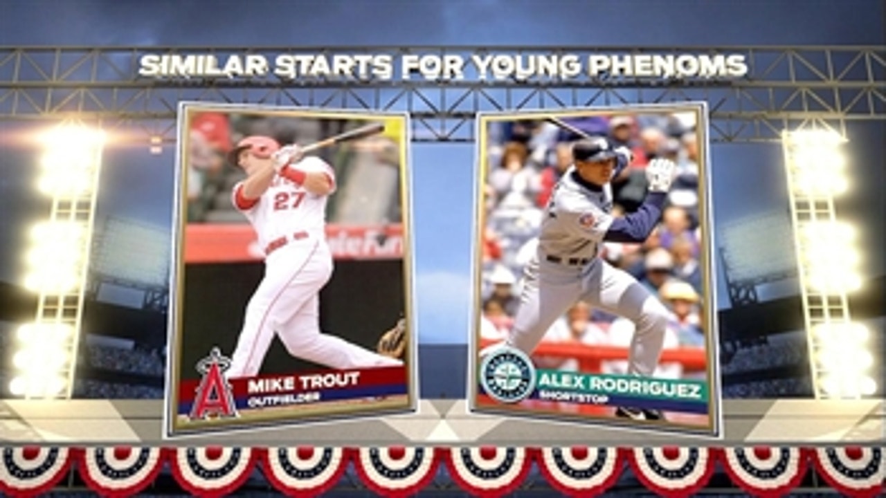 'Angels Live' panel chats about careers of Mike Trout and Alex Rodriguez