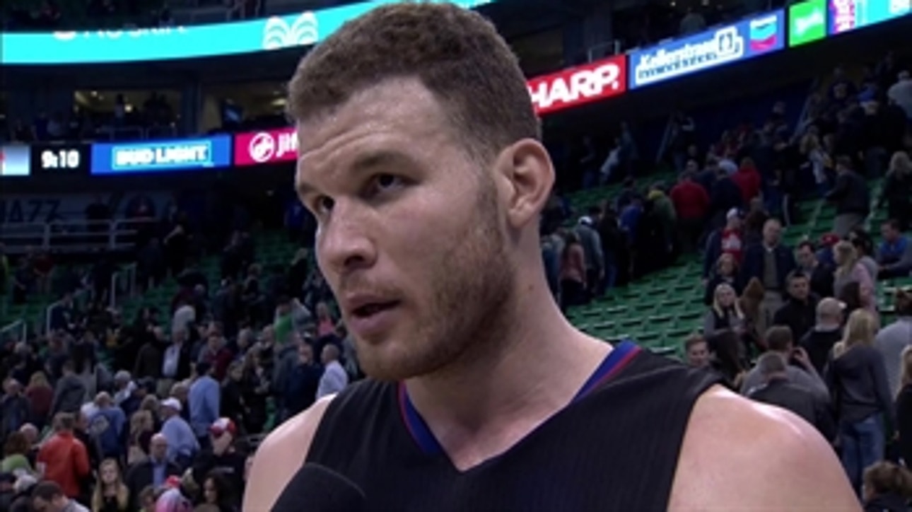 Blake Griffin drops 26 points, 10 rebounds in win over Jazz