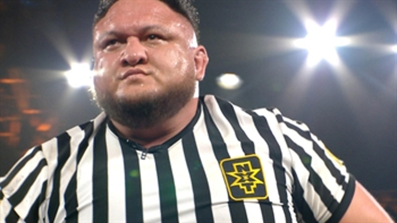 Samoa Joe goes hunting for Karrion Kross: WWE NXT Exclusive, July 13, 2021