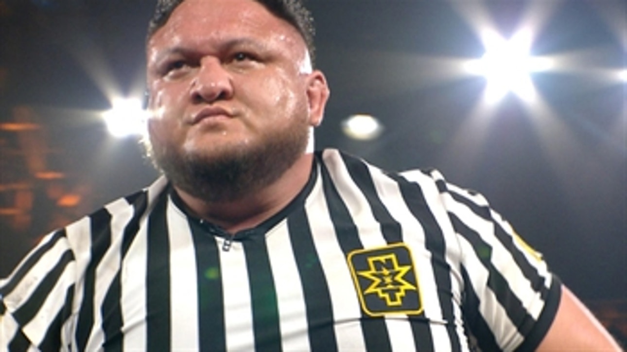 Samoa Joe goes hunting for Karrion Kross: WWE NXT Exclusive, July 13, 2021
