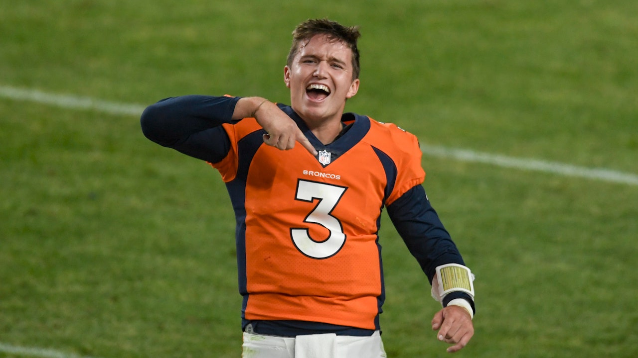 Colin Cowherd is not into Drew Lock, he's too cool. 'Quarterback is not a position to be cool.' | THE HERD