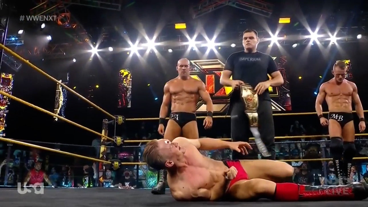 MSK and Imperium meet in NXT Tag Team Championship