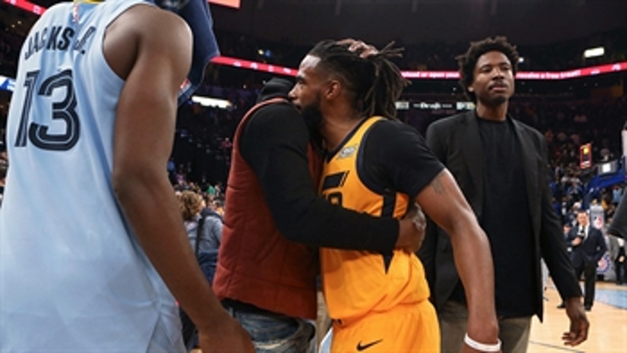 Grizzlies legend Mike Conley returns to Memphis for first time