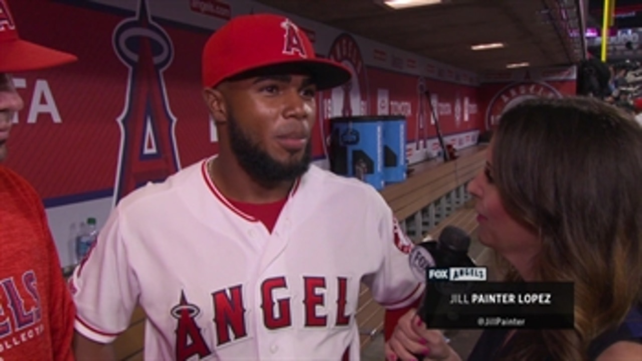 Rengifo on Angels dynamic: "It feels like the team is getting good traction in a good way going into the half."
