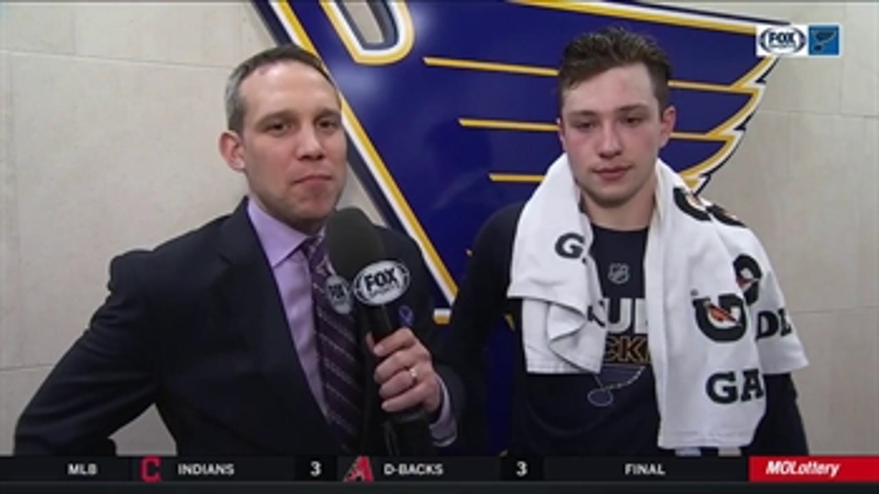 Dunn on Blues win streak: 'I think we've found our identity'