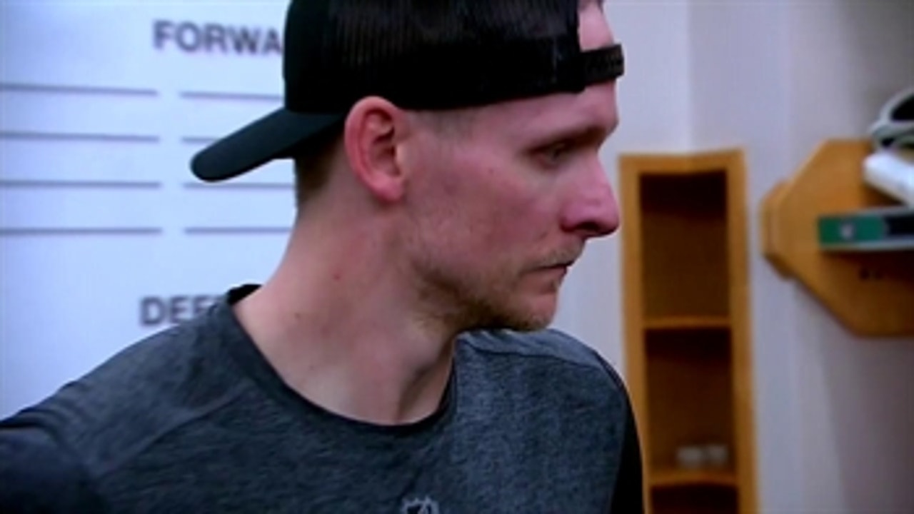 Corey Perry on what it's like playing against his former team