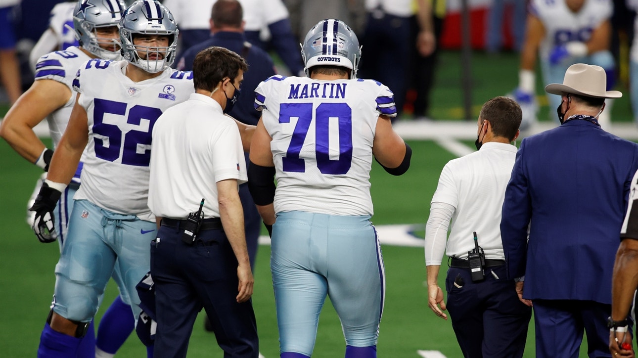 Zack Martin's apparent calf injury could keep him out about three weeks -- Dr. Matt Provencher