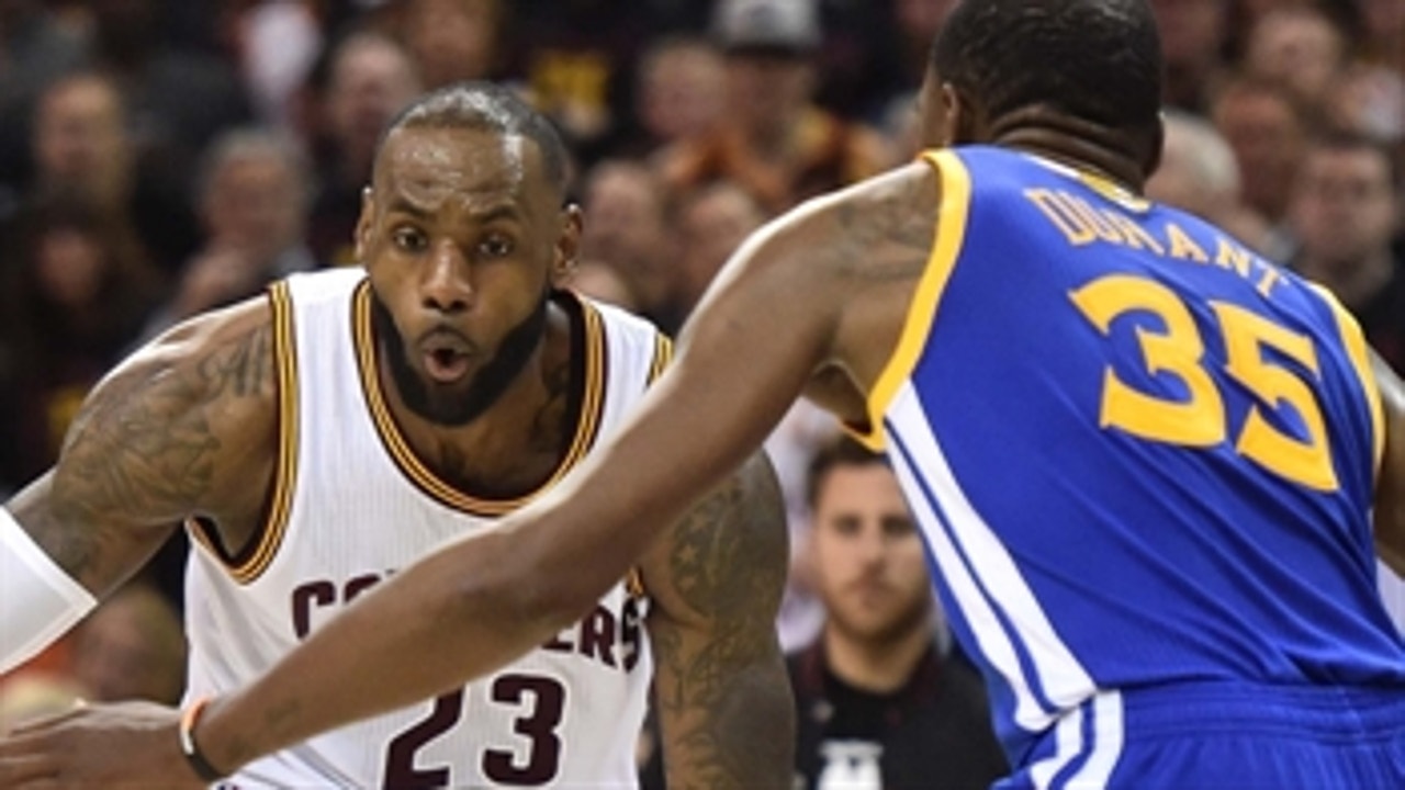 Colin Cowherd unveils why the world is ready to see LeBron playing with KD and Steph on Warriors